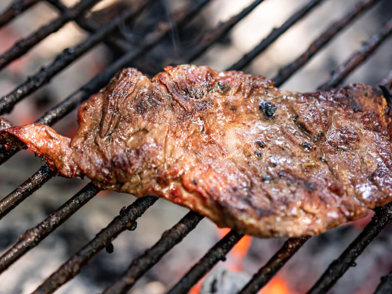BBQ cooking